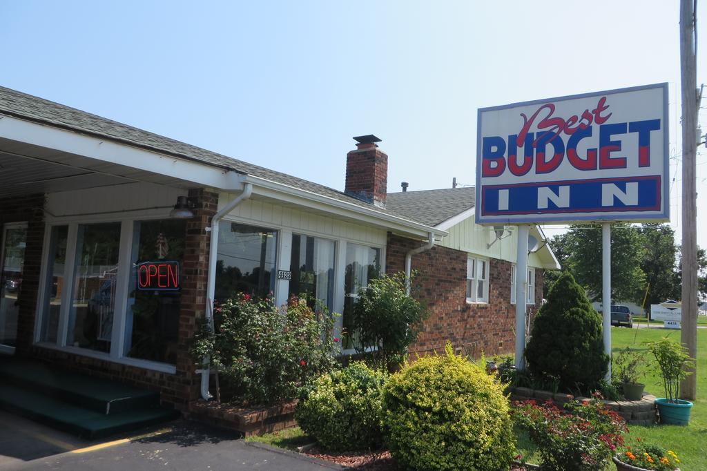 Best Budget Inn Springfield Exterior foto